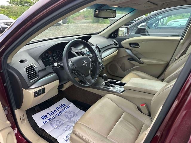 2015 Acura RDX Technology Package