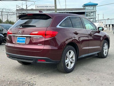 2015 Acura RDX Technology Package