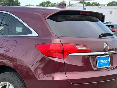 2015 Acura RDX Technology Package