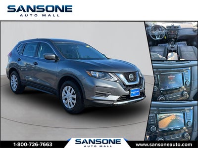 2018 Nissan Rogue S