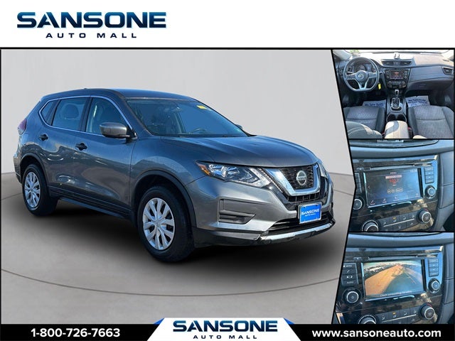 2018 Nissan Rogue S