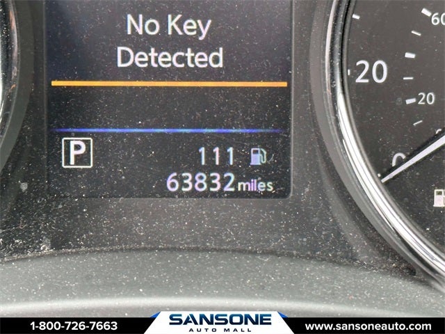 2018 Nissan Rogue SV