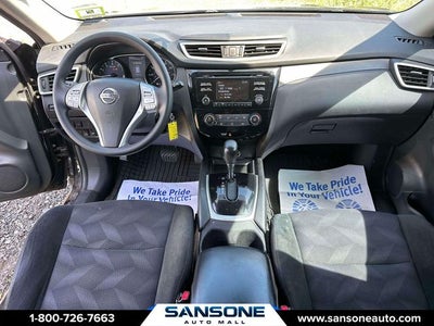 2016 Nissan Rogue S