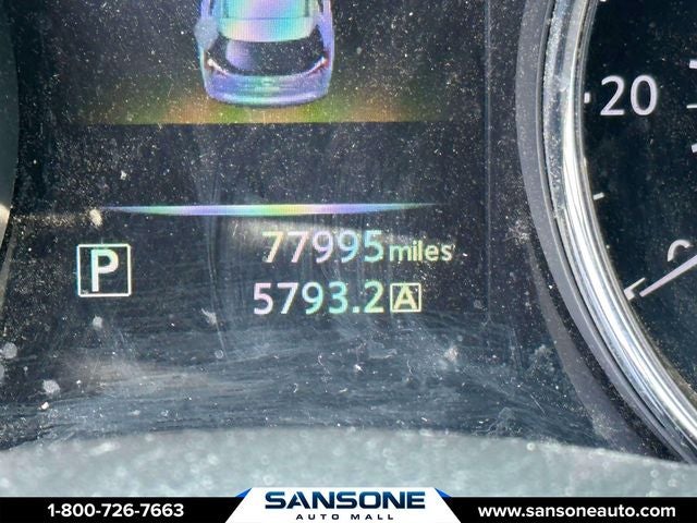 2016 Nissan Rogue S