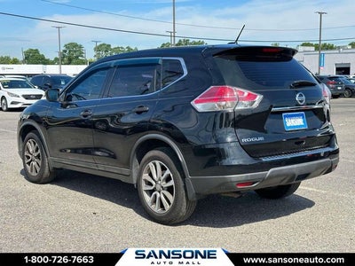 2016 Nissan Rogue S