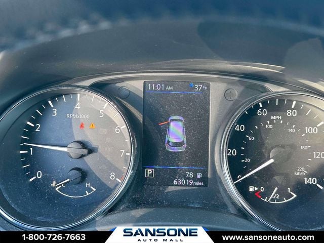 2018 Nissan Rogue SV