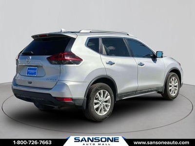 2018 Nissan Rogue SV