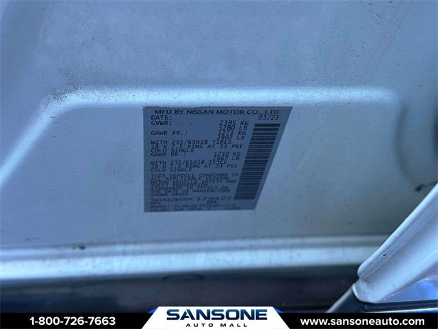 2023 Nissan Murano SV