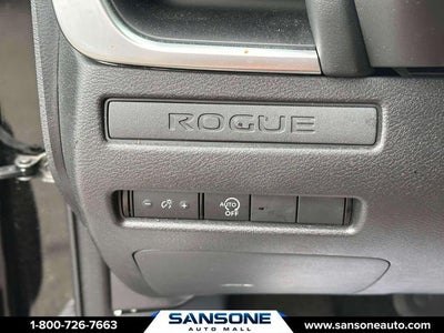 2025 Nissan Rogue S