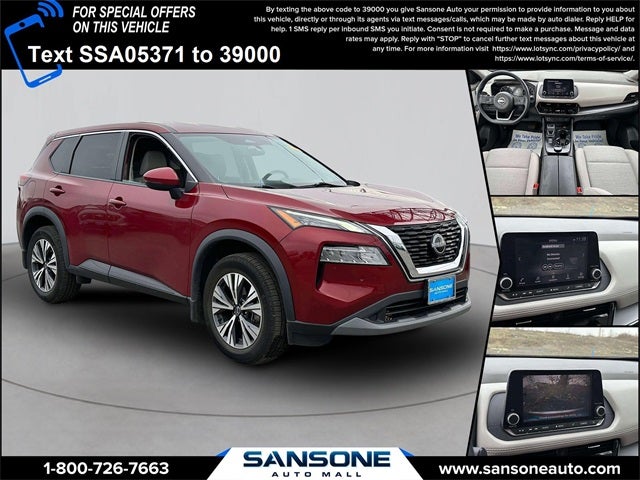 2022 Nissan Rogue SV