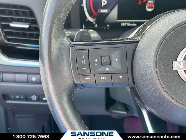 2024 Nissan Rogue SL