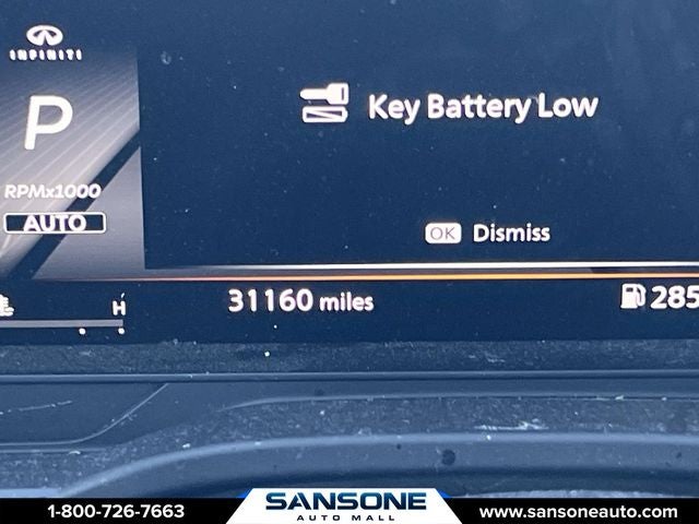 2023 INFINITI QX60 LUXE