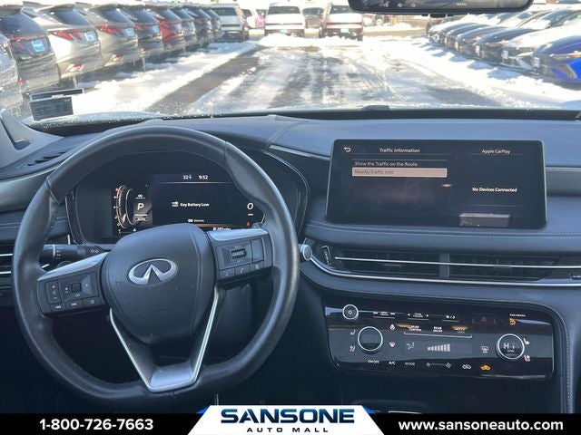2023 INFINITI QX60 LUXE
