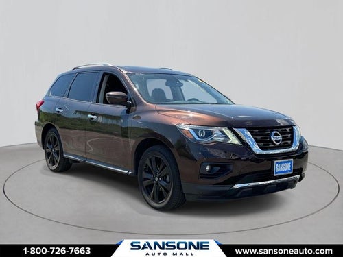2019 Nissan Pathfinder SL