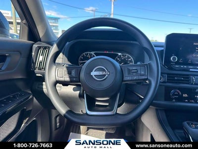 2024 Nissan Pathfinder S