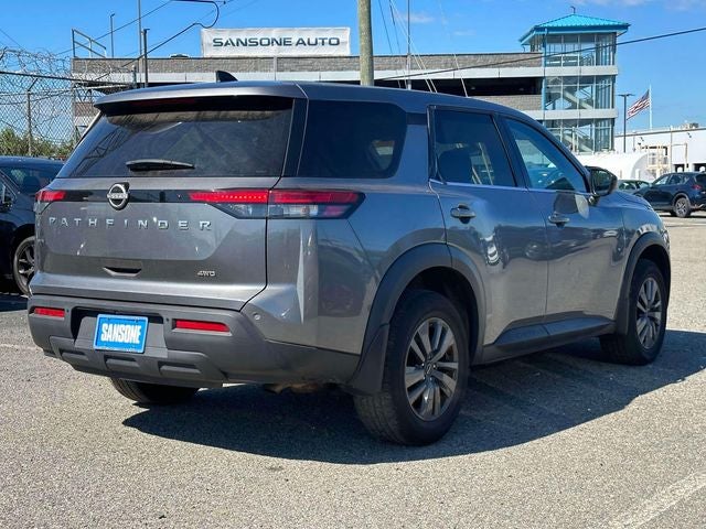 2024 Nissan Pathfinder S