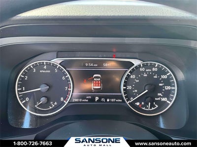 2024 Nissan Pathfinder S