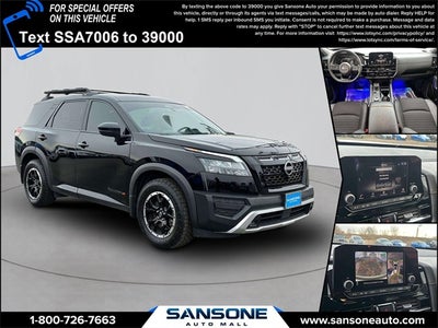 2023 Nissan Pathfinder Rock Creek