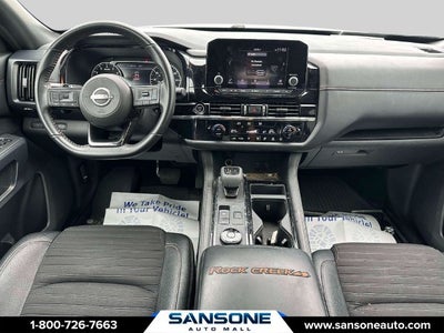 2024 Nissan Pathfinder Rock Creek