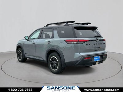 2024 Nissan Pathfinder Rock Creek