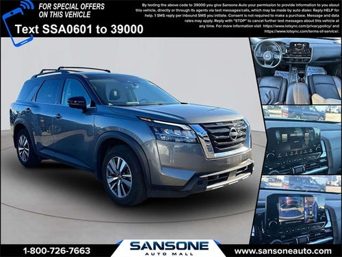 2024 Nissan Pathfinder SL