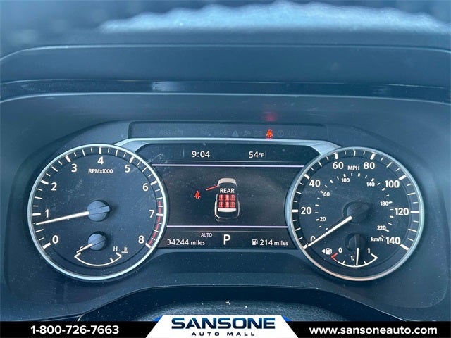 2024 Nissan Pathfinder SL