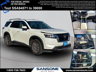 2023 Nissan Pathfinder SL