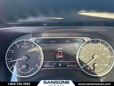 2024 Nissan Pathfinder SL
