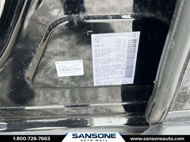 2024 Nissan Pathfinder Platinum