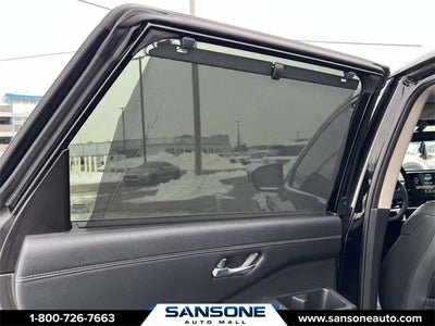 2024 Nissan Pathfinder Platinum