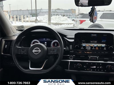 2024 Nissan Pathfinder Platinum