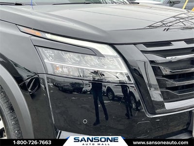 2024 Nissan Pathfinder Platinum