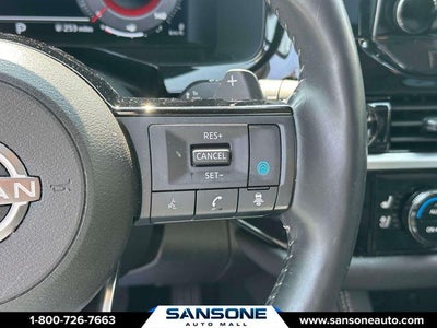 2024 Nissan Pathfinder Platinum