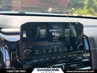2024 Nissan Pathfinder Platinum