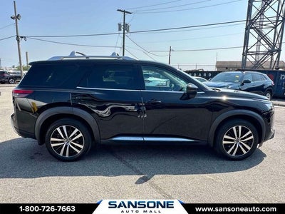 2024 Nissan Pathfinder Platinum