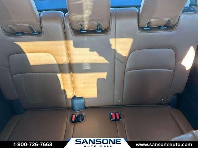 2022 Nissan Pathfinder Platinum