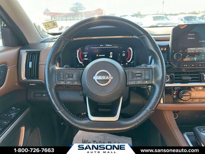 2022 Nissan Pathfinder Platinum