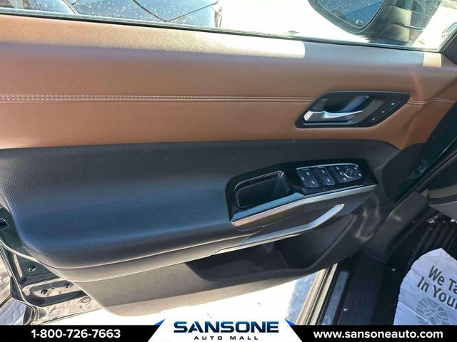 2022 Nissan Pathfinder Platinum