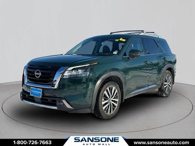2022 Nissan Pathfinder Platinum