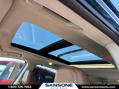 2022 Nissan Pathfinder Platinum