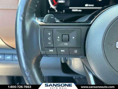 2022 Nissan Pathfinder Platinum