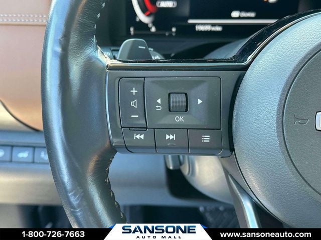 2022 Nissan Pathfinder Platinum