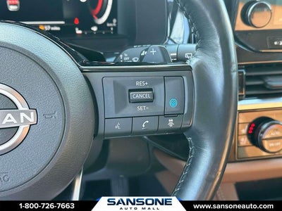 2022 Nissan Pathfinder Platinum