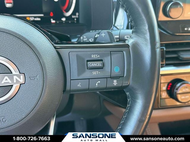 2022 Nissan Pathfinder Platinum