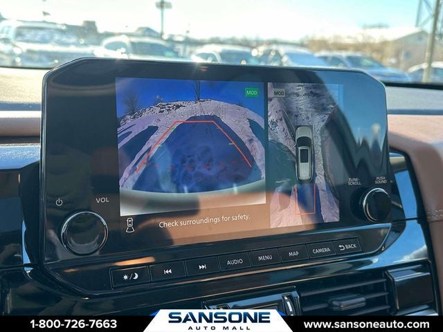 2022 Nissan Pathfinder Platinum