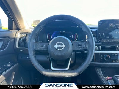 2024 Nissan Pathfinder Platinum