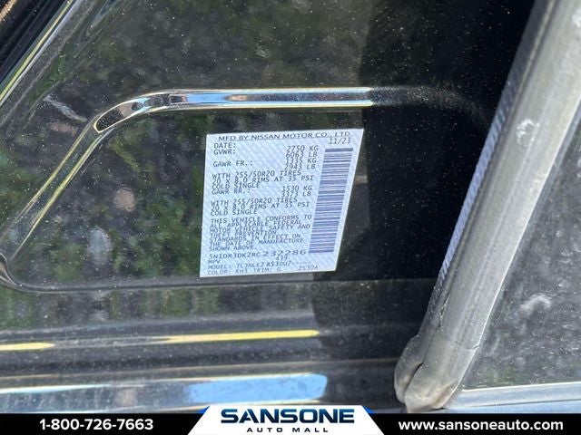 2024 Nissan Pathfinder Platinum