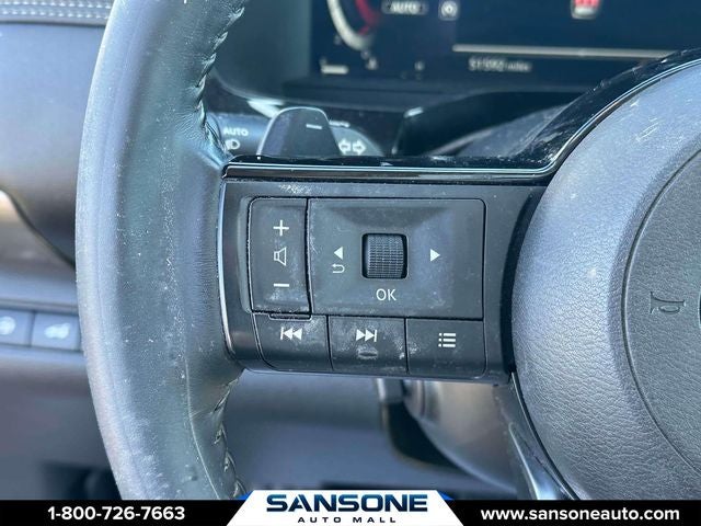 2024 Nissan Pathfinder Platinum