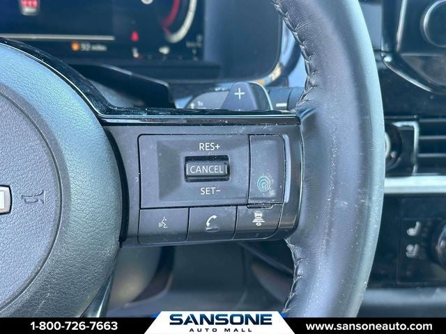 2024 Nissan Pathfinder Platinum