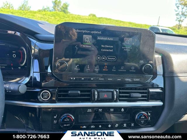 2024 Nissan Pathfinder Platinum